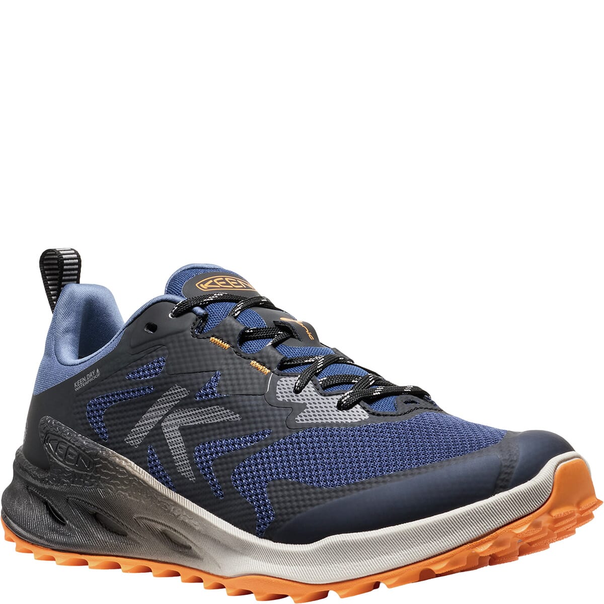 KEEN Outdoor Men's Zionic NXT WP Hiking Shoes - Naval Academy