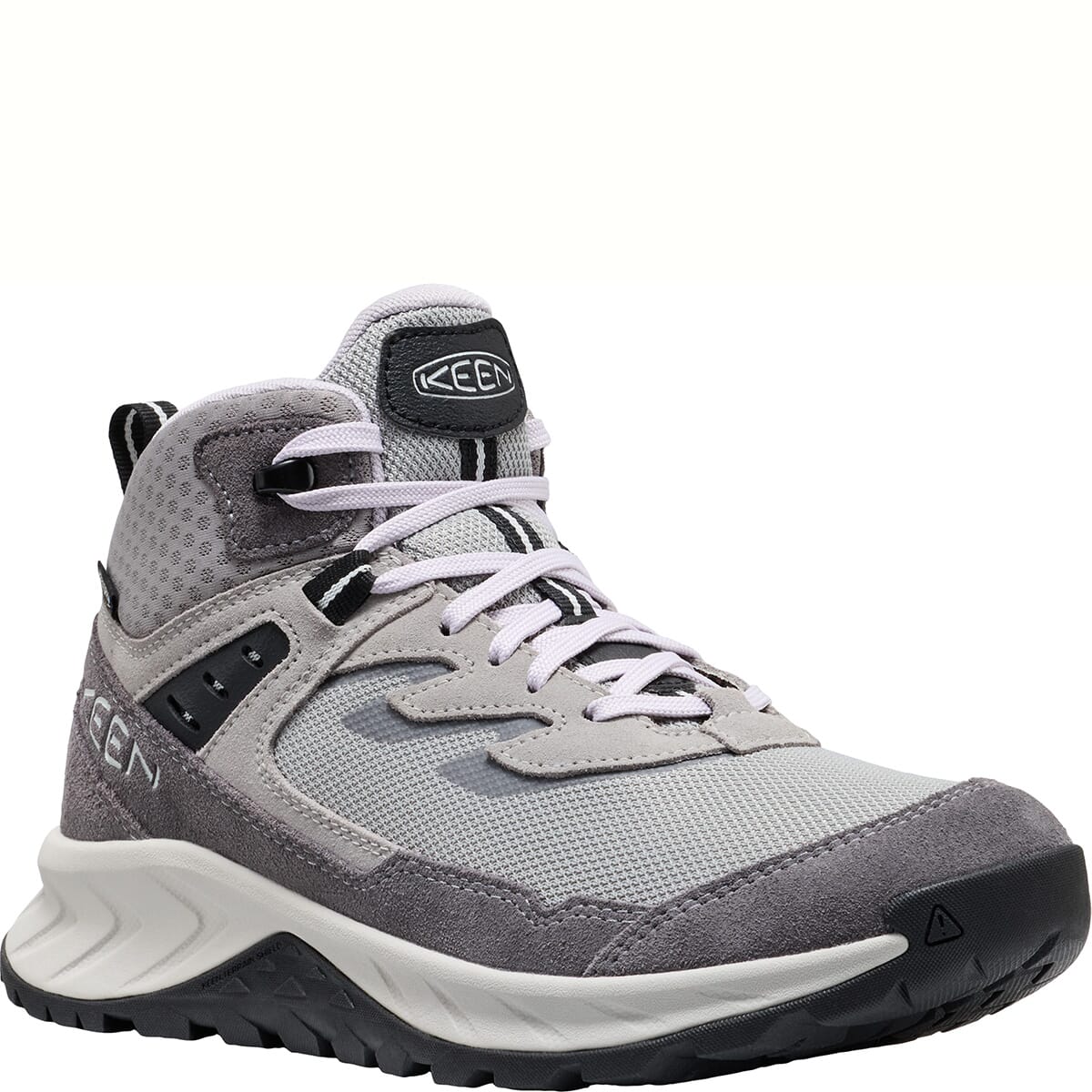 KEEN Outdoor Women's Hightrail Waterproof Hiking Boots - Alloy