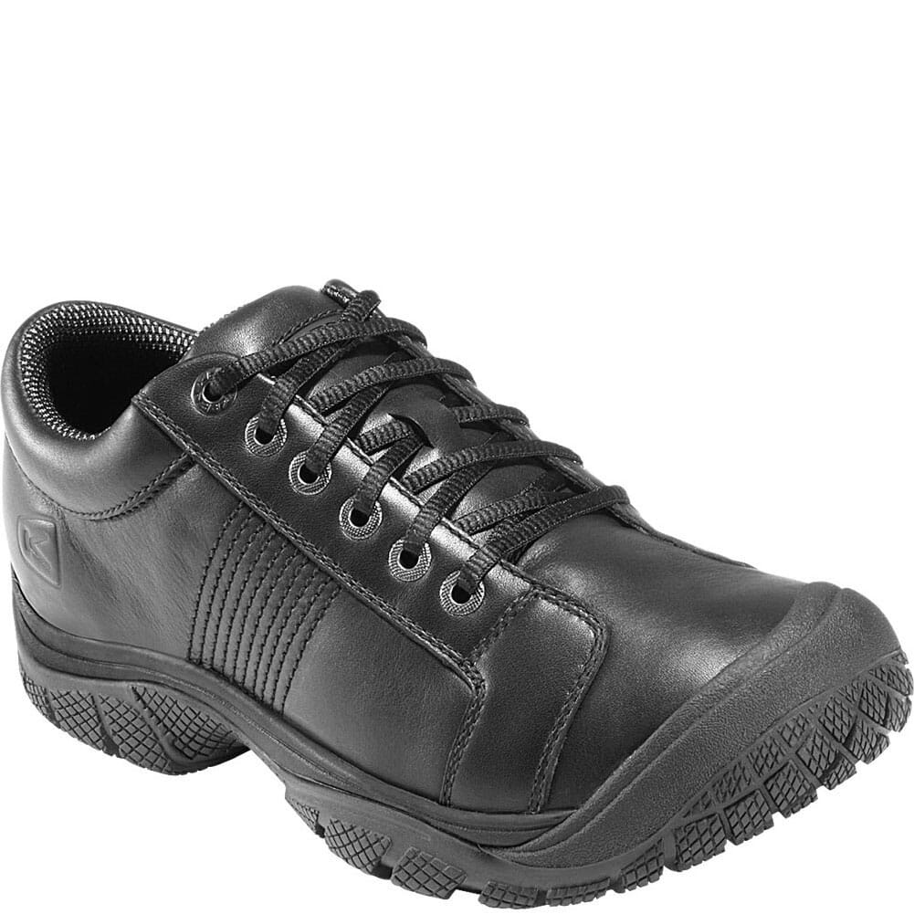 Image for KEEN Utility Men's PTC Slip Resistant Work Oxfords - Black from elliottsboots