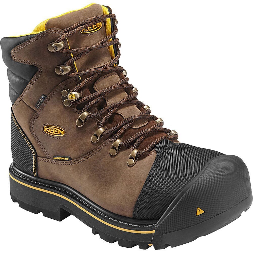 Image for KEEN Utility Men's Milwaukee WP Safety Boots - Dark Earth from elliottsboots