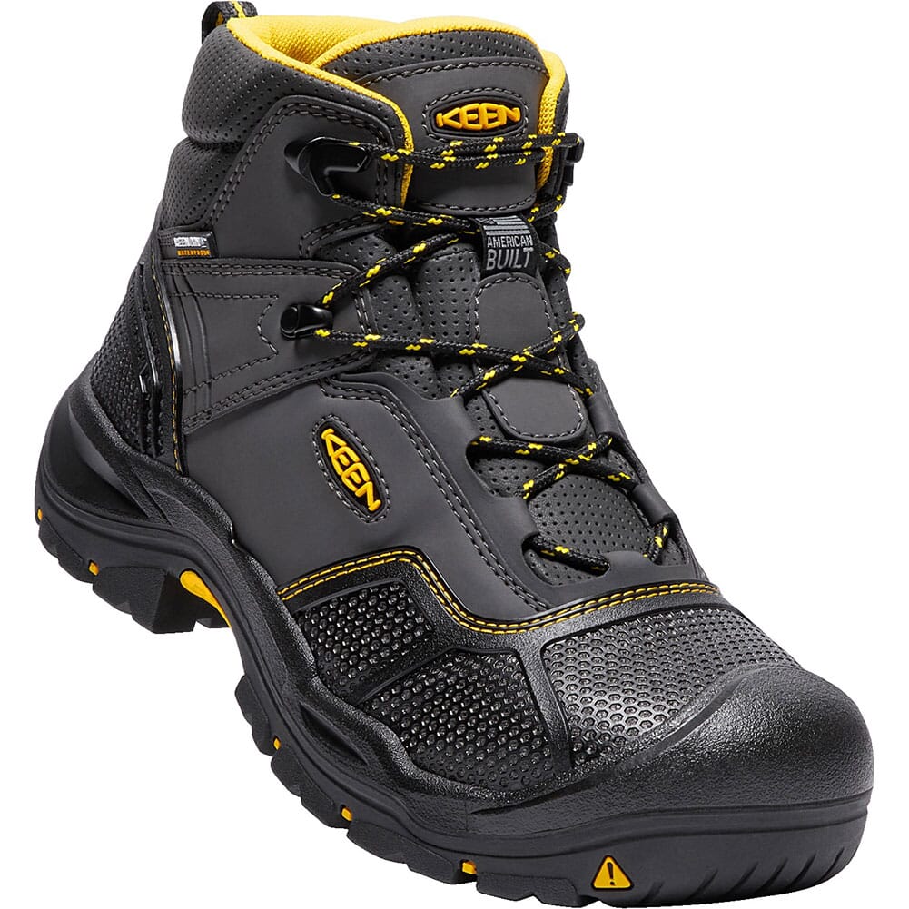 keen safety boot