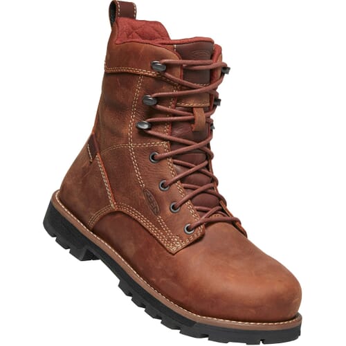 Image for KEEN Utility Women's Seattle WP Safety Boots - Gingerbread/Black from elliottsboots