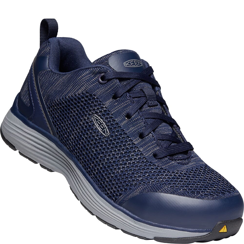 Image for KEEN Utility Women's Sparta Safety Shoes - Mood Indigo/Steel Grey from elliottsboots