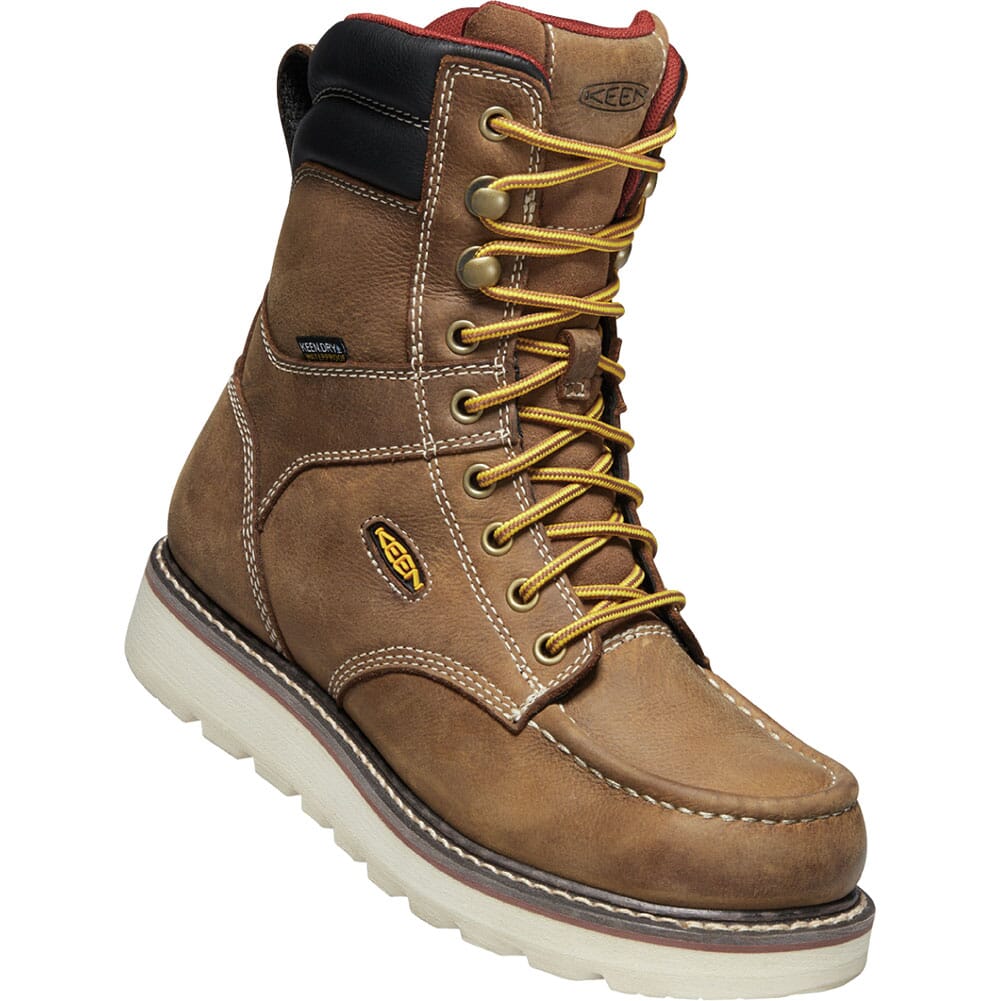 Image for KEEN Utility Women's Cincinnati WP Work Boots - Belgian/Sandshell from bootbay