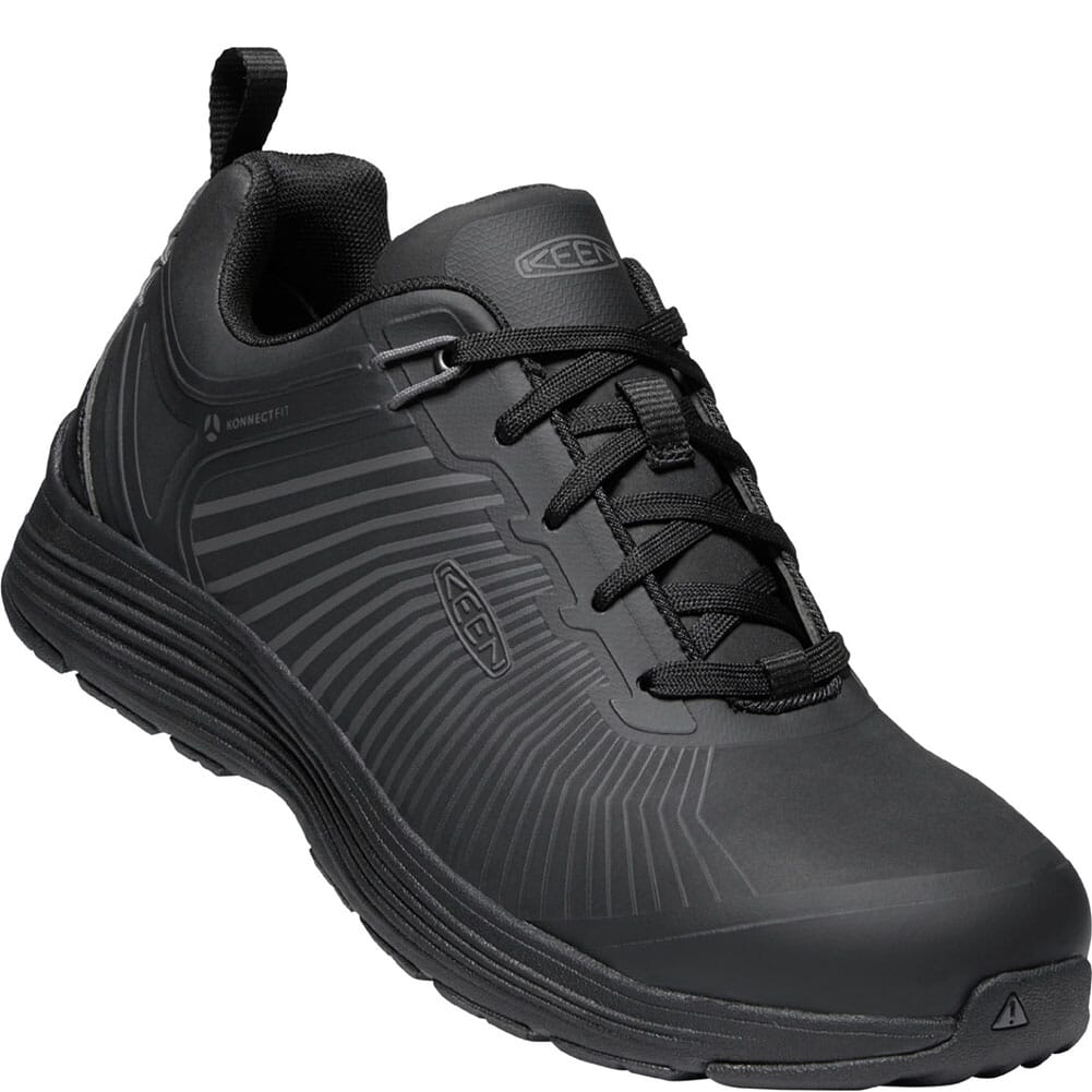 KEEN Utility Men's Sparta XT EH Safety Shoes - Black | elliottsboots