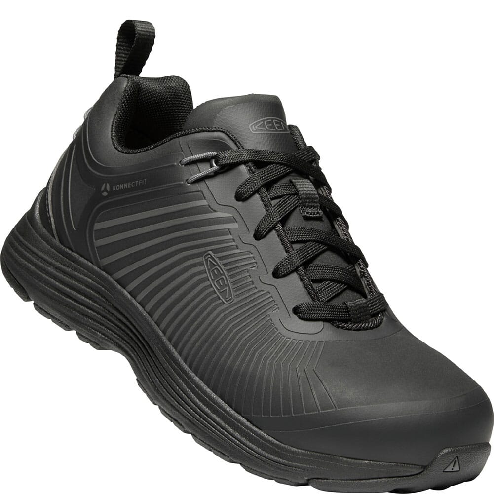 KEEN Utility Women's Sparta XT EH Safety Shoes - Black | elliottsboots