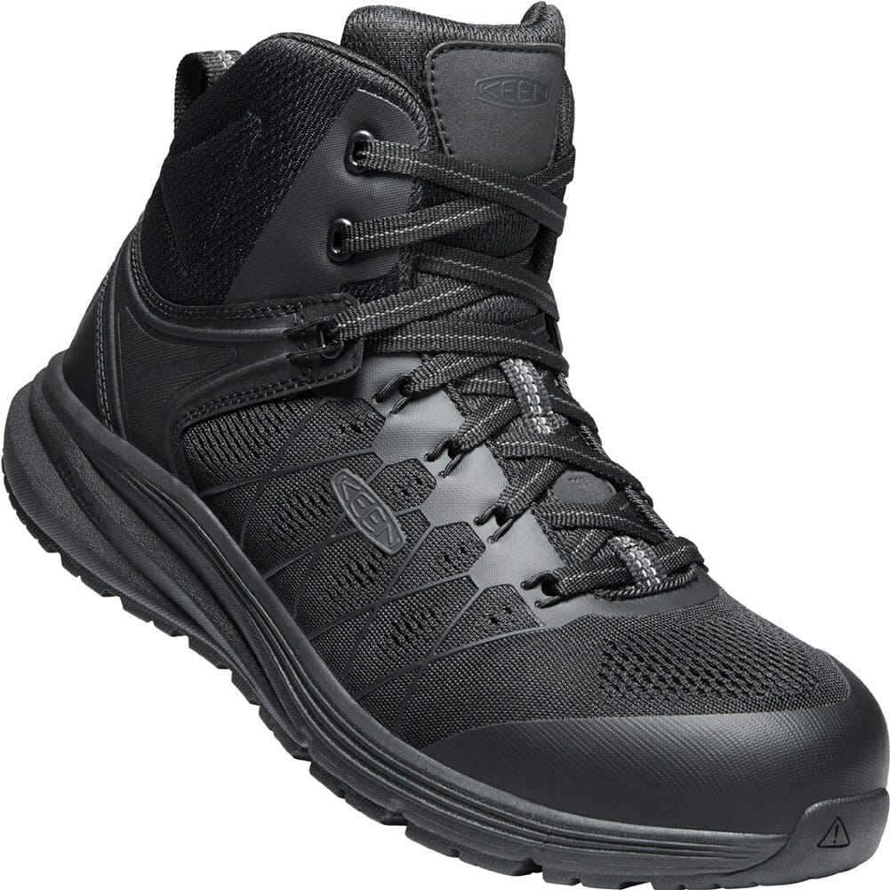 Image for KEEN Utility Men's Vista Energy EH Safety Boots - Black/Raven from elliottsboots