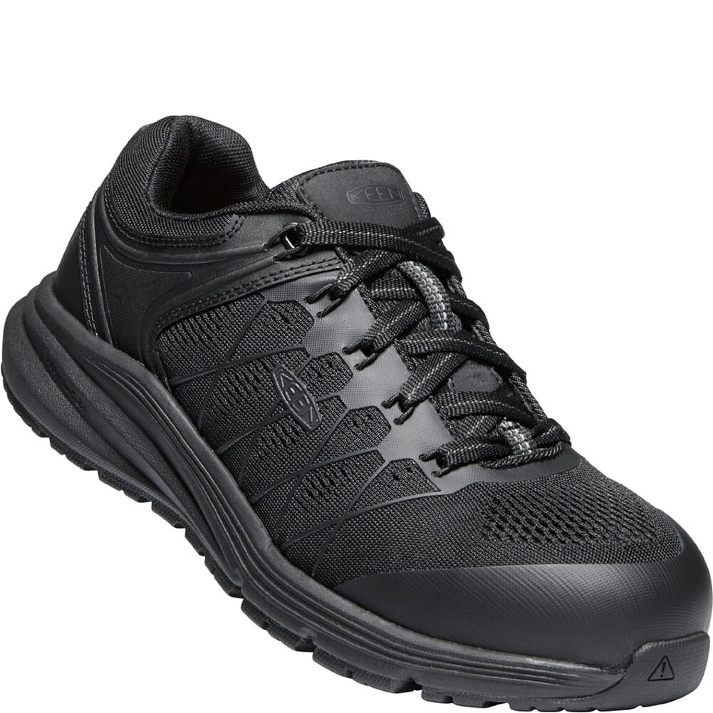 Image for KEEN Utility Women's Vista Energy EH Safety Shoes - Black/Raven from elliottsboots