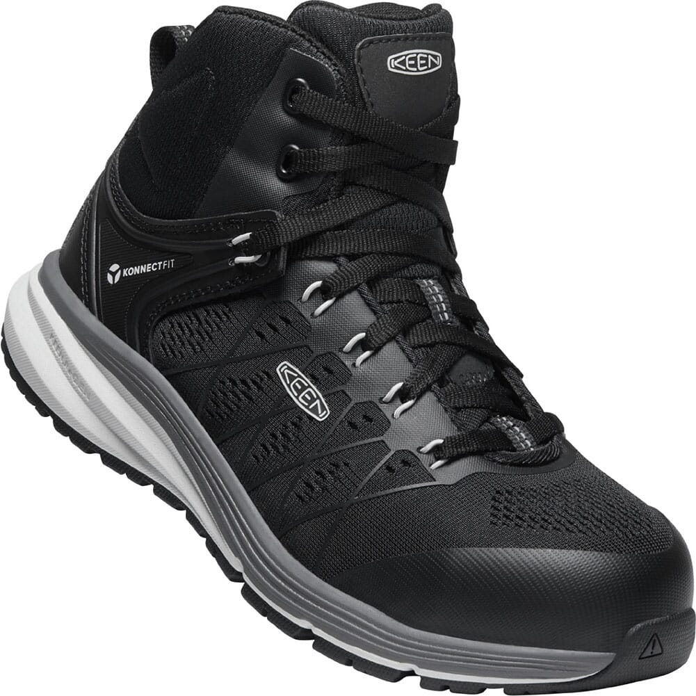 Image for KEEN Utility Women's Vista Energy EH Mid Safety Shoes - Vapor/Black from elliottsboots