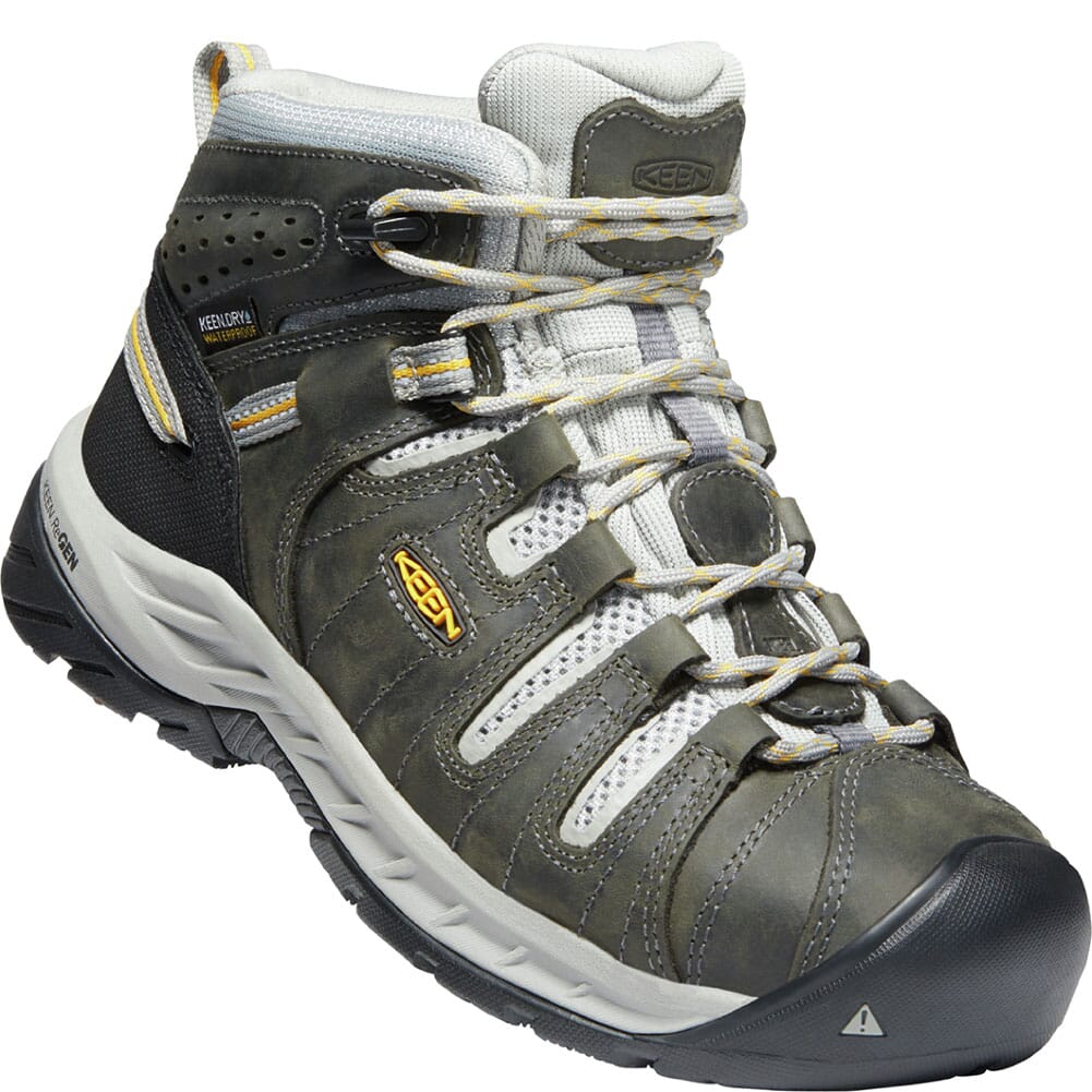 Image for KEEN Utility Women's Flint II WP Safety Boots - Magnet/Vapor from elliottsboots
