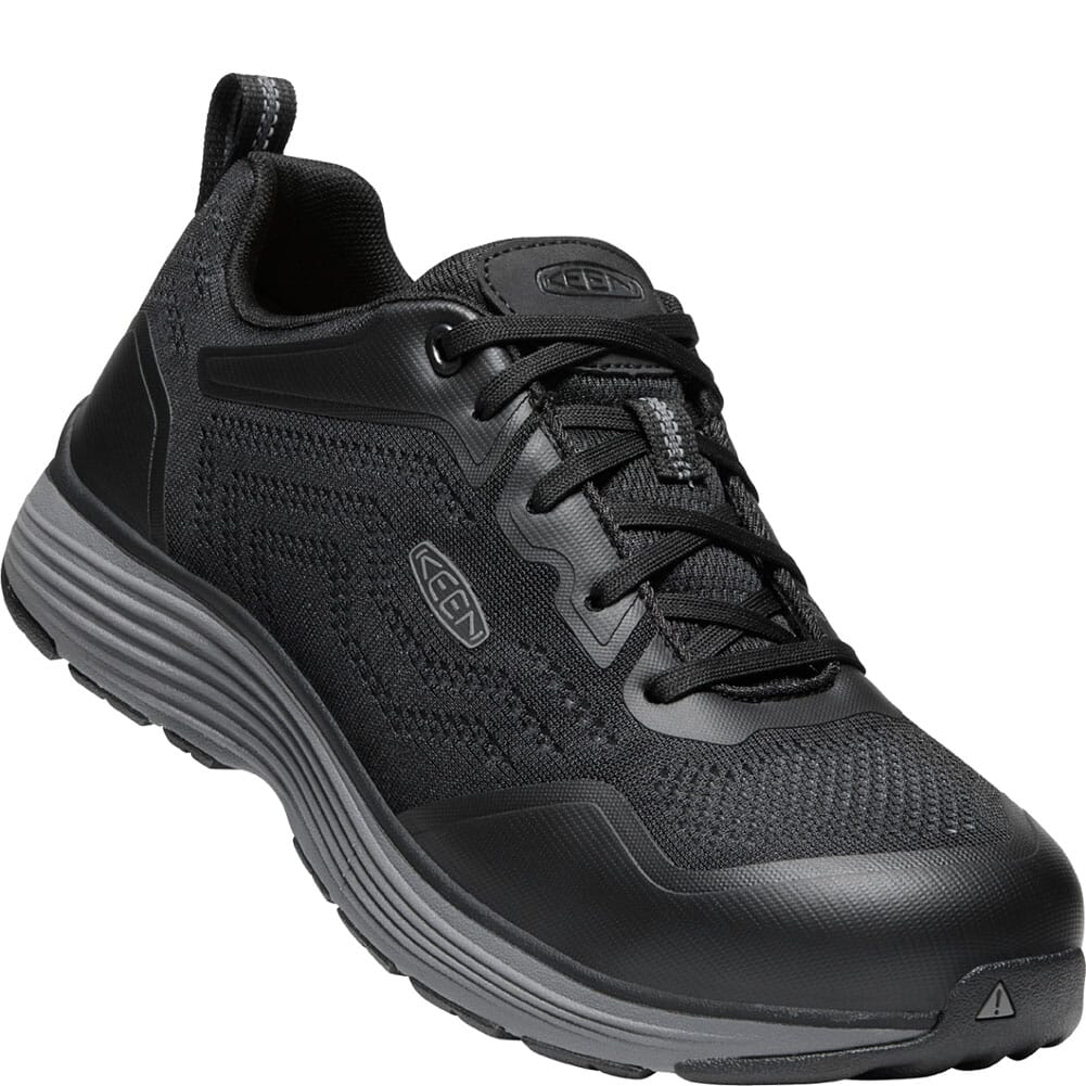 KEEN Utility Men's Sparta 2 Safety Shoes - Steel Grey/Black | elliottsboots