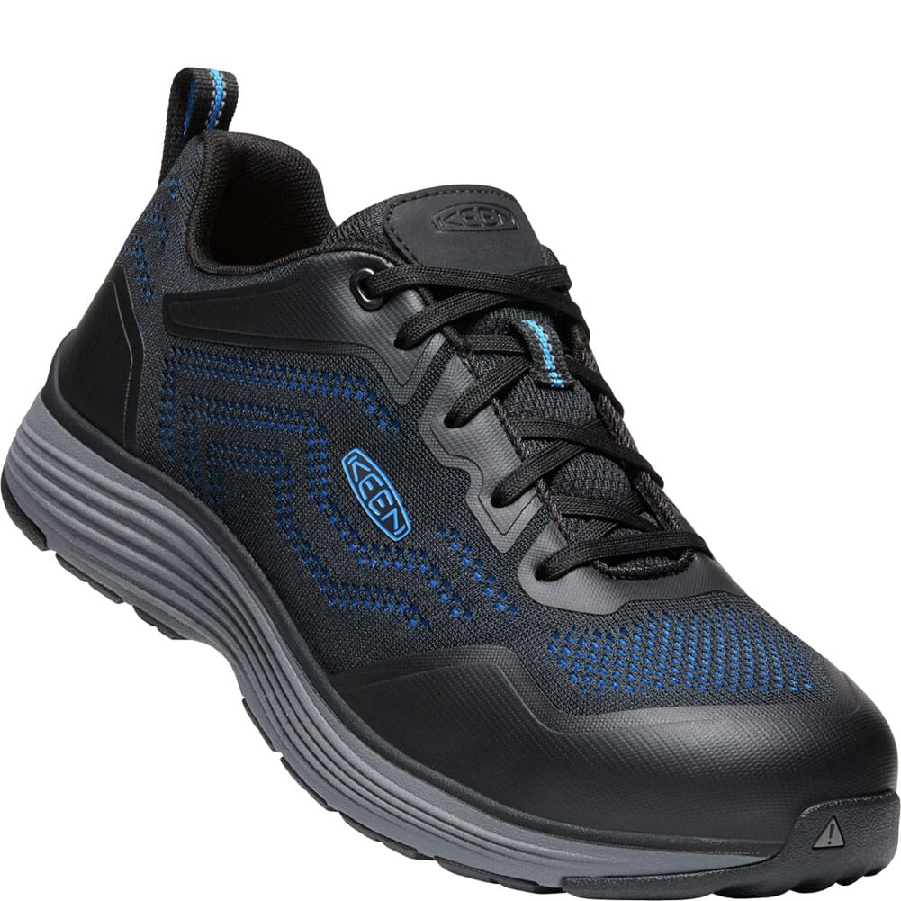 Image for KEEN Utility Men's Sparta 2 Safety Shoes - Steel Grey/Black from elliottsboots