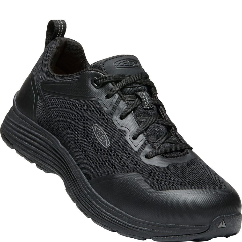 KEEN Utility Men's Sparta 2 Safety Shoes - Black/Black | elliottsboots