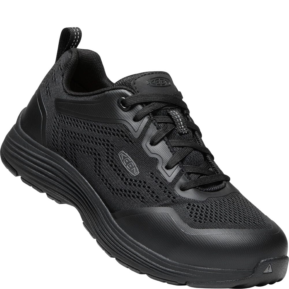 Image for KEEN Utility Women's Sparta 2 Safety Shoes - Black/Black from bootbay