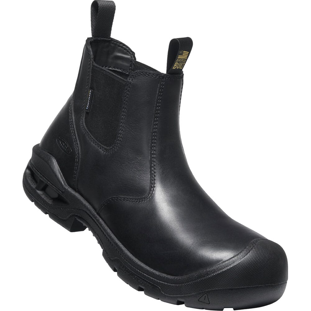 Image for KEEN Utility Men's Juneau Romeo WP Safety Boots - Black from elliottsboots