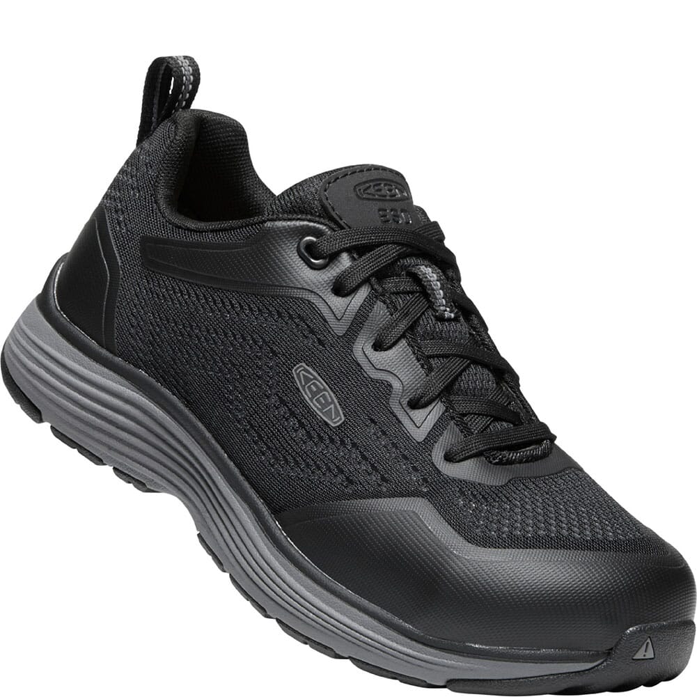 Image for KEEN Utility Women's Sparta II ESD Safety Shoes - Steel Grey/Black from elliottsboots