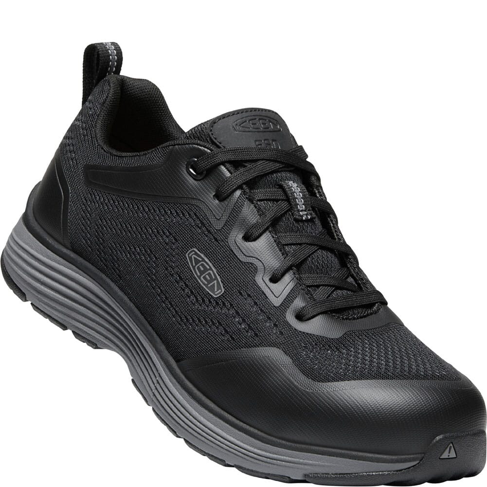 Image for KEEN Utility Men's Sparta II ESD Work Shoes - Steel Grey/Black from bootbay