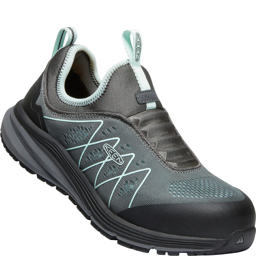 Image for KEEN Utility Women's Vista Energy Shift Safety Shoes - Grey/Blue from elliottsboots