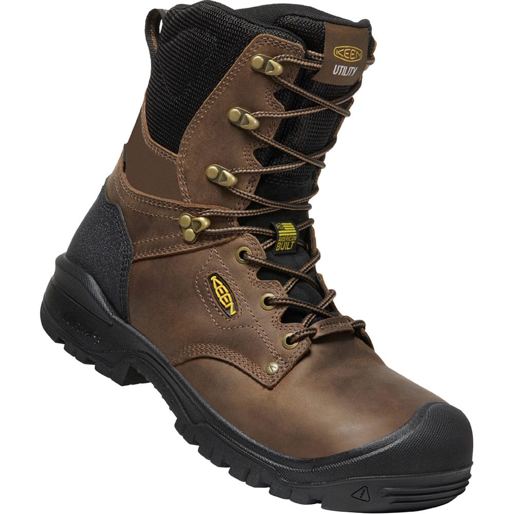Image for KEEN Utility Men's Independence WP Safety Boots - Dark Earth from elliottsboots