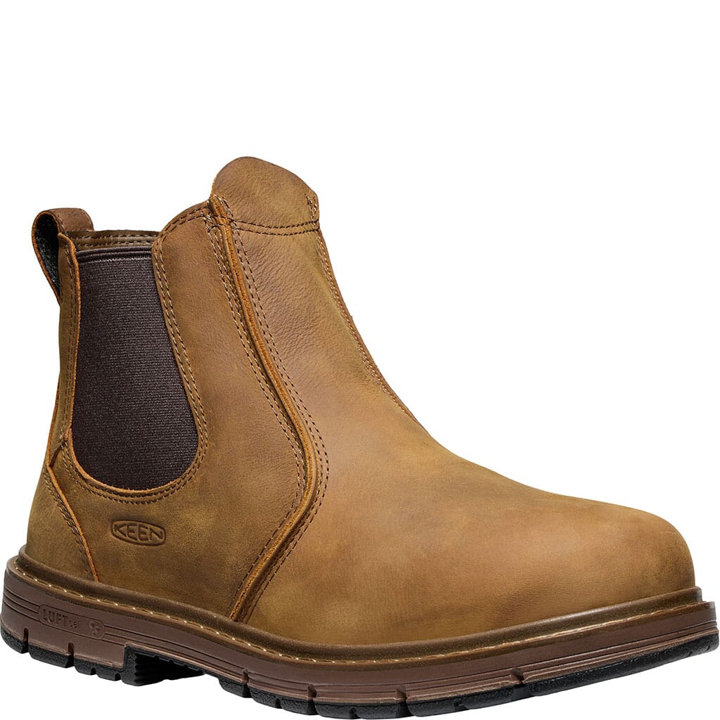 KEEN Utility Men's San Jose Chelsea Work Boots - Belgian/Gum
