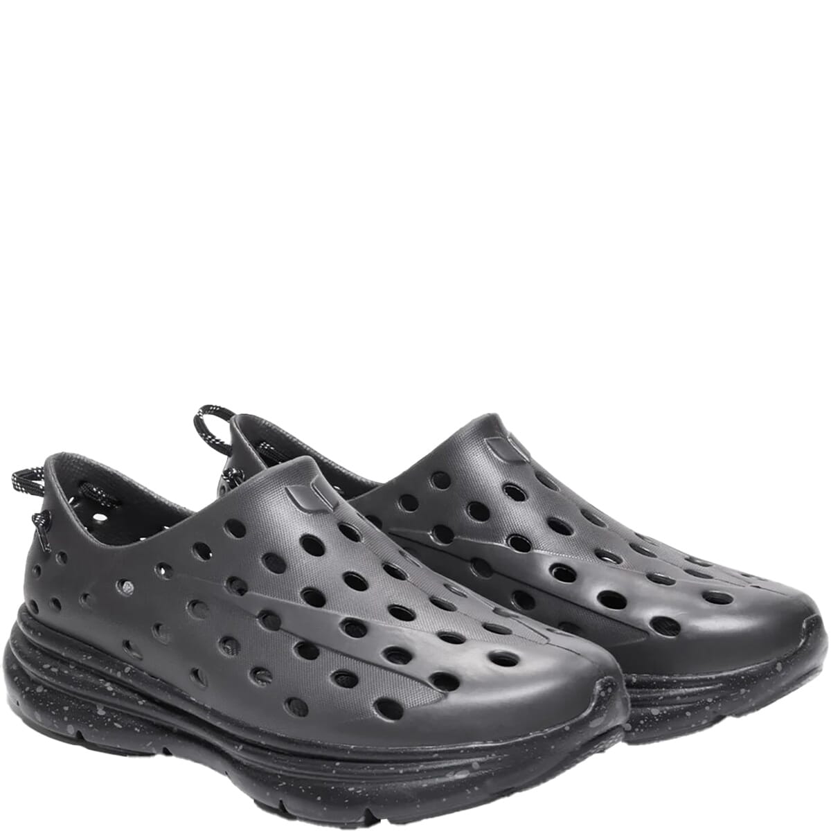 Revive Unisex Active Recovery Shoes - Charcoal/Black Speckle 