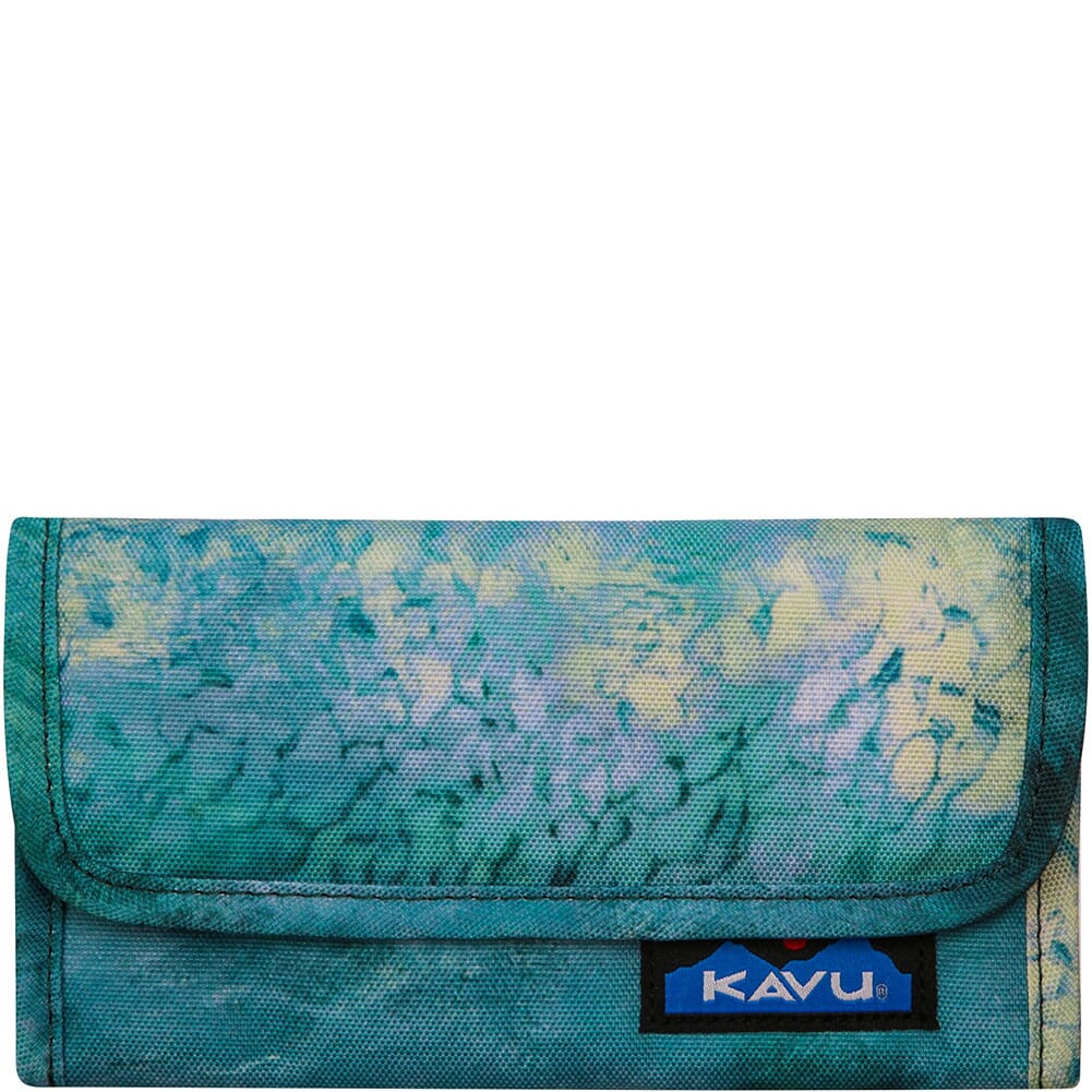 Kavu Women's Mondo Spender Wallet - Ocean Storm | elliottsboots