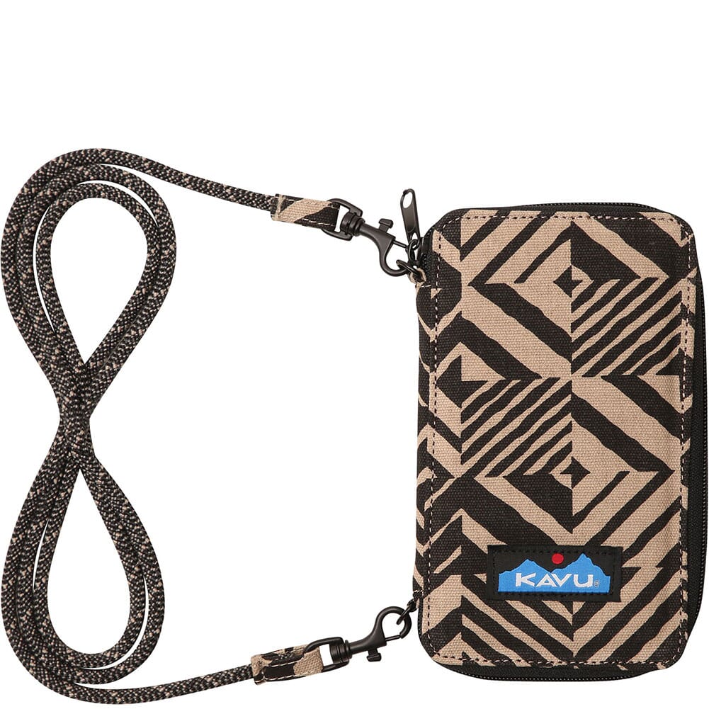 Kavu Women's Go Time BiFold Wallet Psychedelic Trip elliottsboots