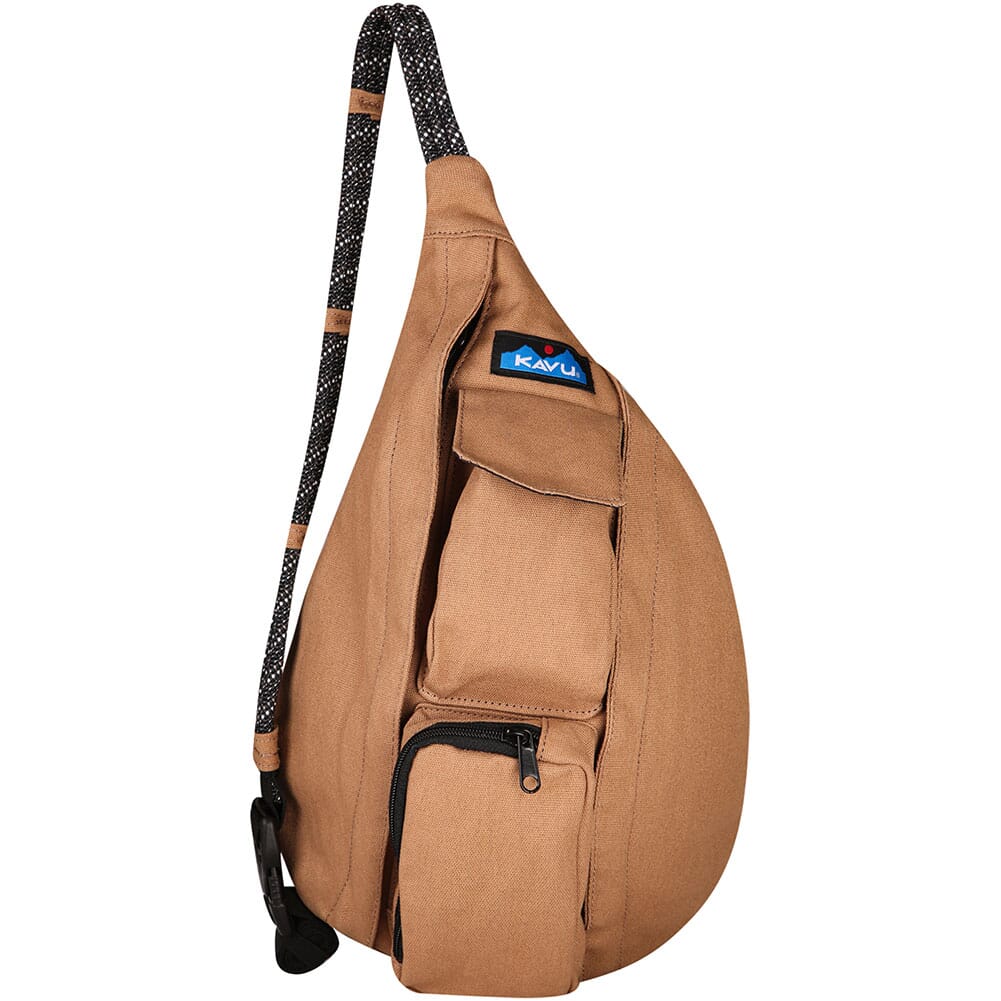 Kavu Women's Mini Cotton Canvas Rope Bag - Dune | elliottsboots