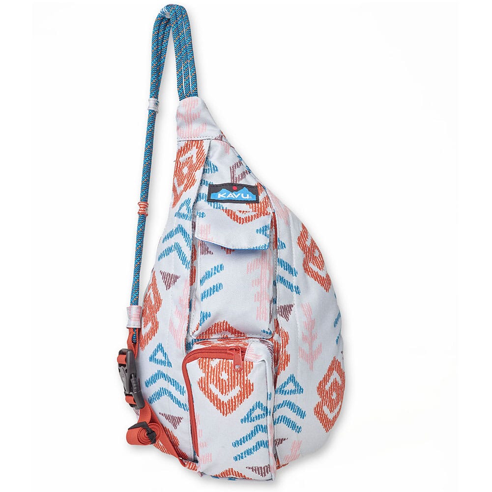 Kavu Mini Rope Sling Pack - Autumn Ikat | elliottsboots display picture 2