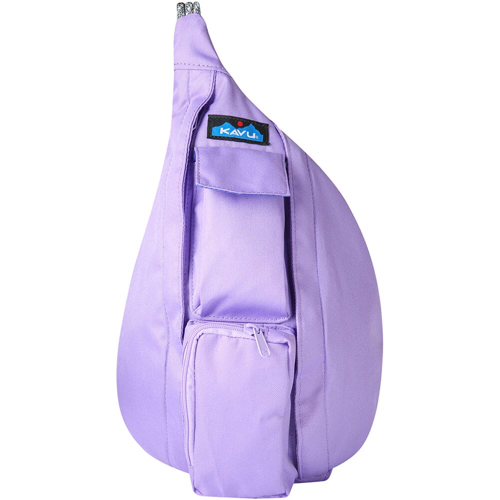 Kavu Women's Mini Cotton Canvas Rope Bag Desert Lavender elliottsboots