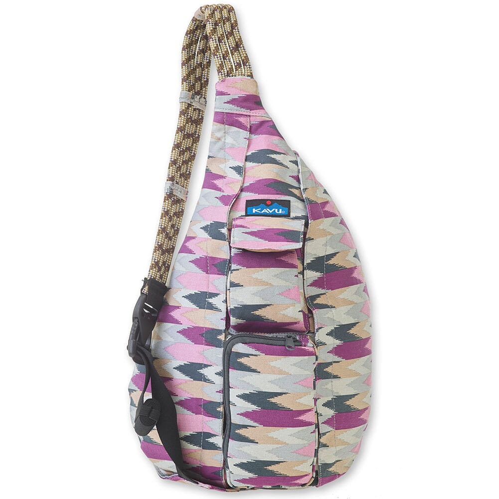 Kavu Women's Rope Bag - Berry Palette | elliottsboots