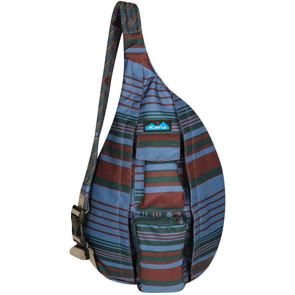 Kavu Rope sling bag in grey | ASOS