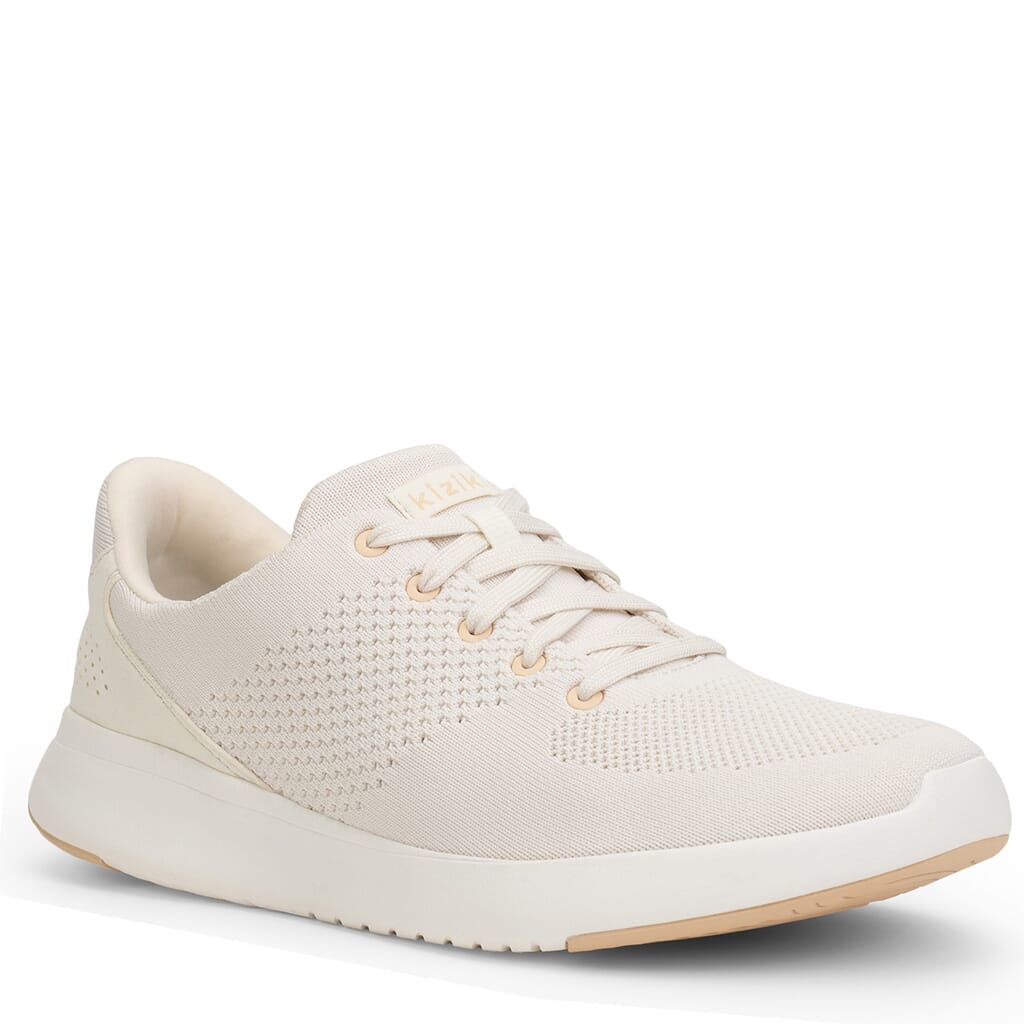 Kizik Unisex Lima Athletic Shoes - White Creme | elliottsboots display picture 2
