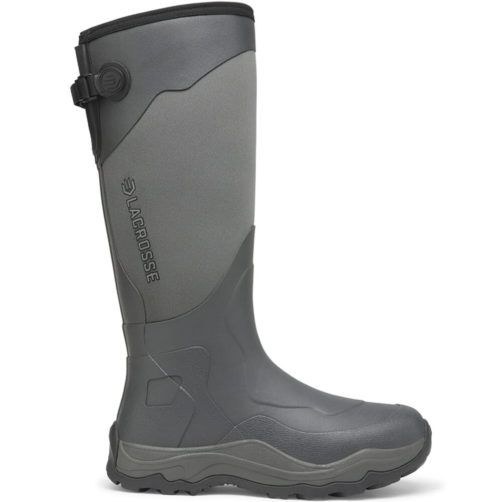 LaCrosse Men s Alpha Agility 17 WP Hunting Boots Grey elliottsboots