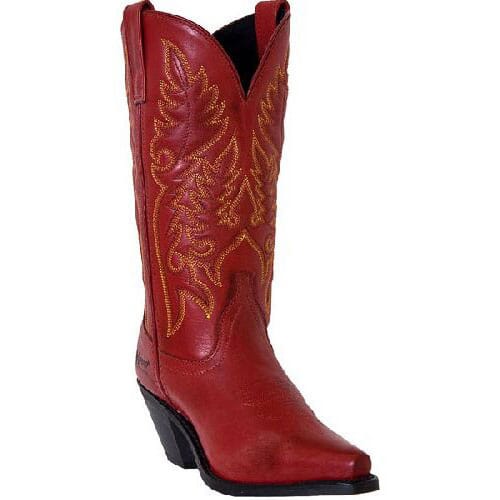 Laredo Women's Madison Western Boots - Burnished Red | elliottsboots