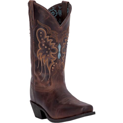 Image for Laredo Women's Cora Western Boots - Brandy from elliottsboots
