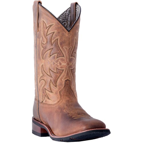 Image for Laredo Women's Anita Western Boots - Tan from elliottsboots