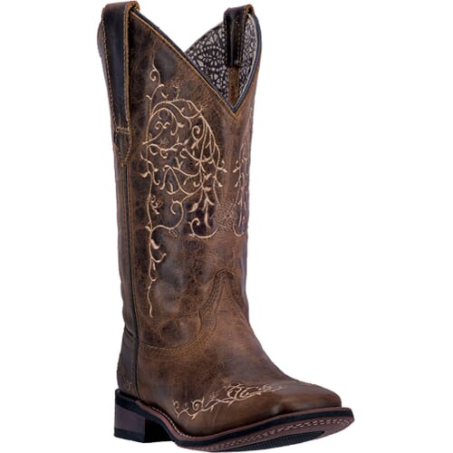 Image for Laredo Women's Ivy Western Boots - Taupe from elliottsboots