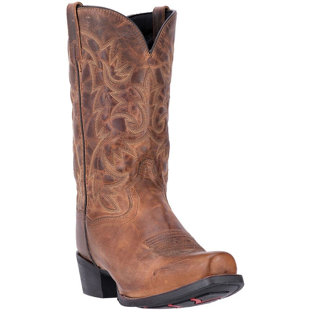 Laredo Men's Bryce Western Boots - Brown | elliottsboots