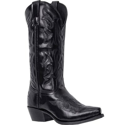 Laredo Men's Hawk Western Boots - Black | elliottsboots