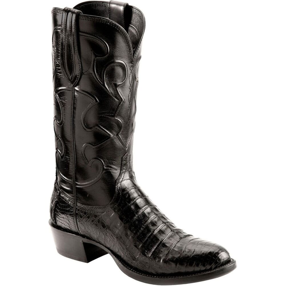 Image for Lucchese Men's Charles Western Boots - Black from elliottsboots