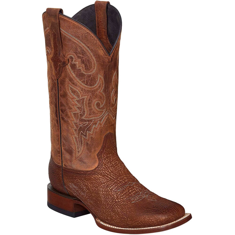 Image for Lucchese Men's Ryan Western Boots - Cognac from elliottsboots
