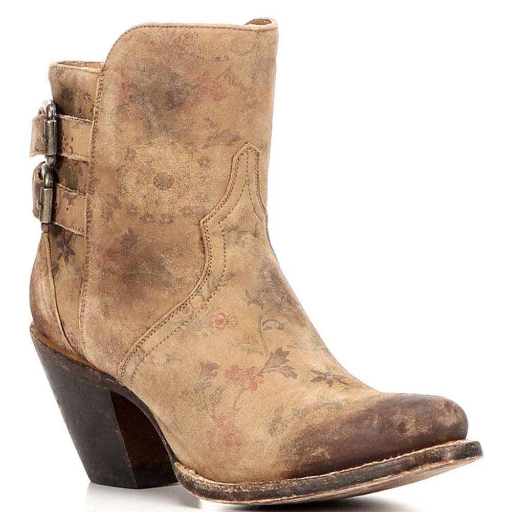 Image for Lucchese Women's Catalina Western Boots - Brown from elliottsboots
