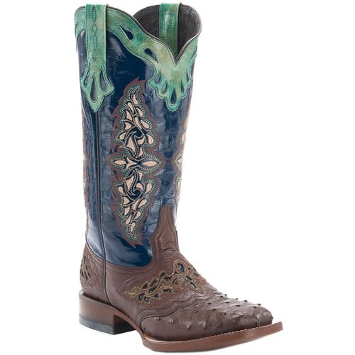 Image for Lucchese Women's Amberlyn Western Boots - Sienna from elliottsboots