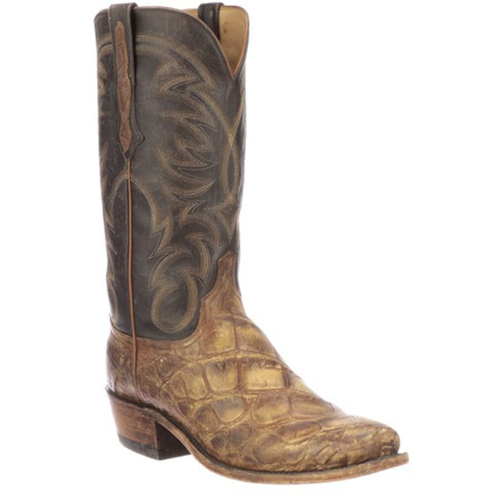 Pirarucu fish clearance boots lucchese