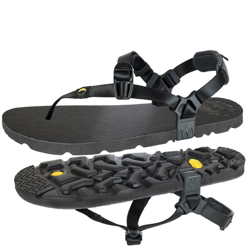 Image for Luna Unisex Mono Winged Edition Sandals - Black from bootbay