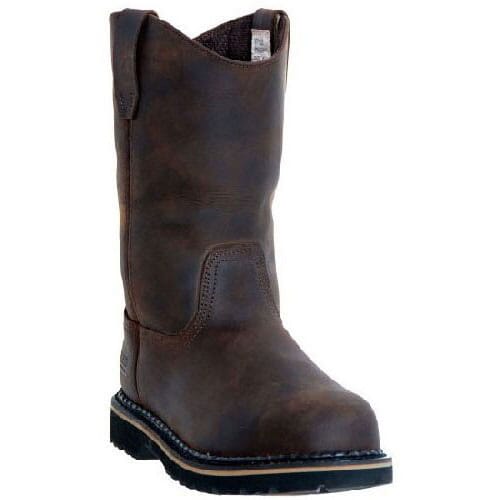 Image for McRae Men's Industrial Safety Boots - Dark Brown from elliottsboots
