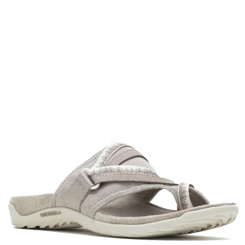 Image for Merrell Women's Terran 3 Cush Wide Post Sandals - Moon from elliottsboots