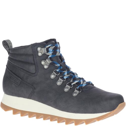Image for Merrell Women's Alpine Hiking Boots - Black from elliottsboots