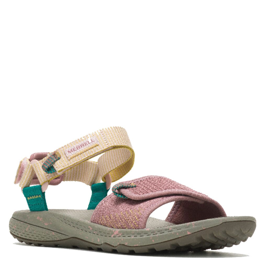Merrell Women's Bravada Backstrap Sandals - Burlwood | elliottsboots